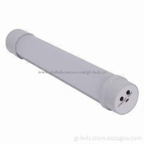 LED emergency light with built-in Li battery rechargeable